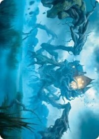 Creeping Inn Art Card