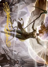 Sigarda's Splendor Art Card (Gold-Stamped Signature)