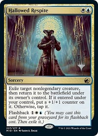 Hallowed Respite