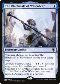 The Blackstaff of Waterdeep
