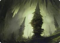 Forest (55/81) Art Card