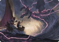 Hall of Storm Giants Art Card