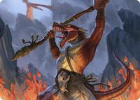 Kobold Art Card