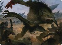 Troll Art Card