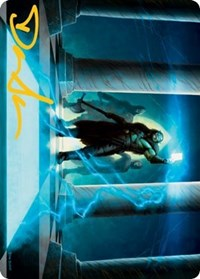 Sudden Insight Art Card (Gold-Stamped Signature)