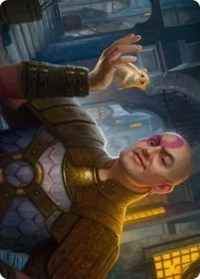 Minsc, Beloved Ranger Art Card