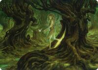 Neverwinter Dryad Art Card