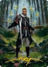Grand Master of Flowers Art Card (Gold-Stamped Signature)