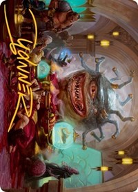 Xanathar, Guild Kingpin Art Card (Gold-Stamped Signature)