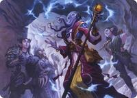 True Polymorph Art Card