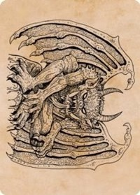 Cloister Gargoyle (Showcase) Art Card