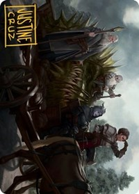 Grim Bounty Art Card (Gold-Stamped Signature)