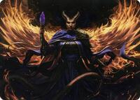 Farideh, Devil's Chosen Art Card