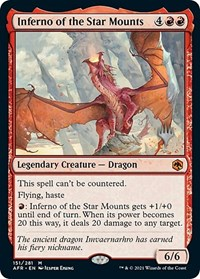 Inferno of the Star Mounts