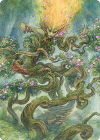 Titania, Protector of Argoth Art Card