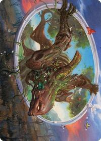 Gaea's Will Art Card