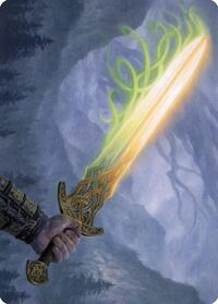 Sword of Hearth and Home Art Card