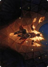 Yusri, Fortune's Flame Art Card