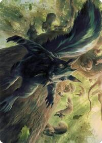 Chatterfang, Squirrel General Art Card (68/81)