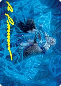 Imbraham, Dean of Theory Art Card (Gold-Stamped Signature)