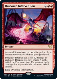 Draconic Intervention
