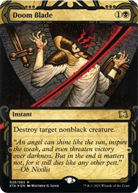 Doom Blade (Foil Etched)