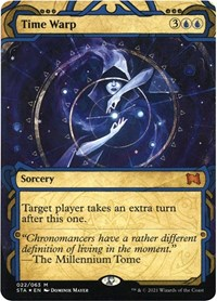 Time Warp (Foil Etched)