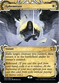 Ephemerate (Foil Etched)