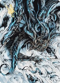 Orvar, the All-Form Art Card (Gold-Stamped Signature)