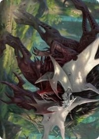 Vorinclex, Monstrous Raider Art Card (54/81)