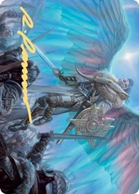 Resplendent Marshal Art Card (Gold-Stamped Signature)