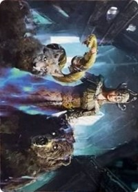 Kolvori, God of Kinship Art Card
