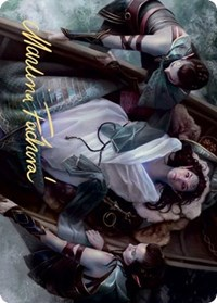 Return Upon the Tide Art Card (Gold-Stamped Signature)