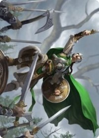 Maja, Bretagard Protector Art Card