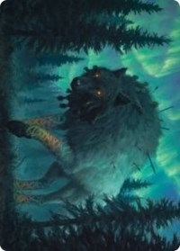 Sarulf, Realm Eater Art Card