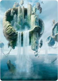 Island Art Card (11/81)