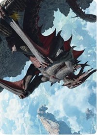 Scourge of the Skyclaves Art Card