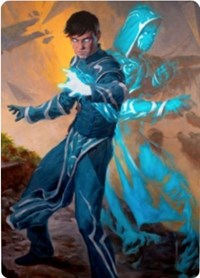 Jace, Mirror Mage Art Card (1/81)