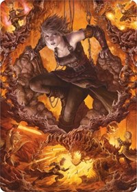 Nahiri, Heir of the Ancients Art Card (4/81)