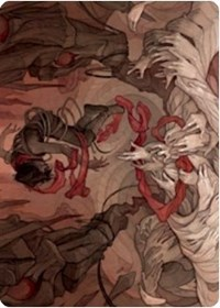 Thwart the Grave Art Card