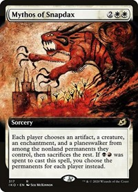 Mythos of Snapdax (Extended Art)