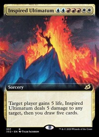 Inspired Ultimatum (Extended Art)