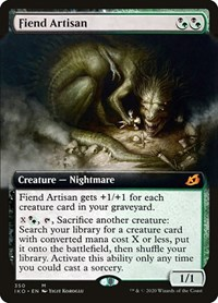 Fiend Artisan (Extended Art)
