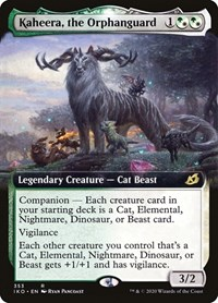 Kaheera, the Orphanguard (Extended Art)