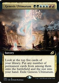 Genesis Ultimatum (Extended Art)