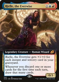 Rielle, the Everwise (Extended Art)