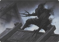 Ninja of the New Moon (Art Series)