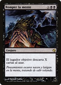 Mind Shatter (Spanish) - "Romper la mente"