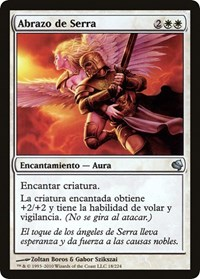 Serra's Embrace (Spanish) - "Abrazo de Serra"