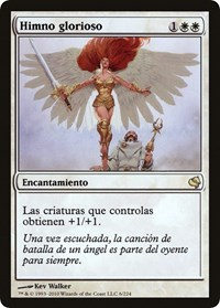 Glorious Anthem (Spanish) - "Himno glorioso"